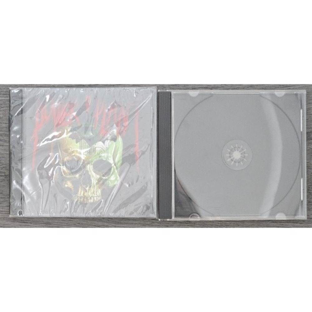 Power‎ Plant - Cybernetical Born Machine CD (2002) Sealed